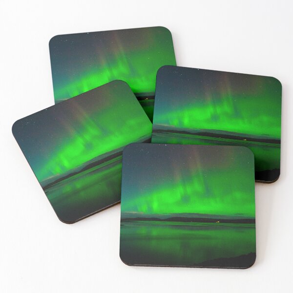 Item preview, Amazing display of the Northern Lights Dornoch Firth Scotland designed and sold by emergentdesigns.