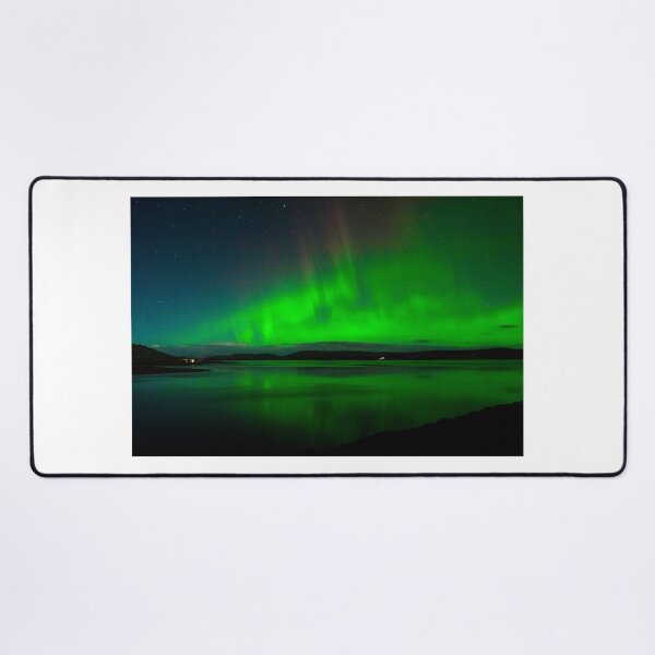 Item preview, Amazing display of the Northern Lights Dornoch Firth Scotland designed and sold by emergentdesigns.