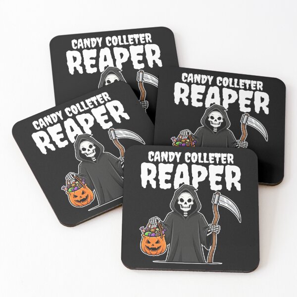 Item preview, CANDY COLLECTOR REAPER - GRIM REAPER HALLOWEEN designed and sold by KEF Custom.