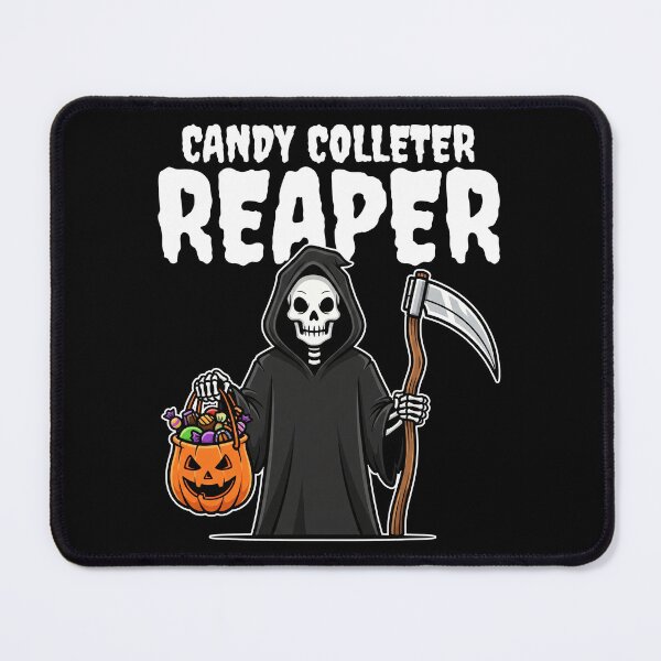 Item preview, CANDY COLLECTOR REAPER - GRIM REAPER HALLOWEEN designed and sold by KEF Custom.