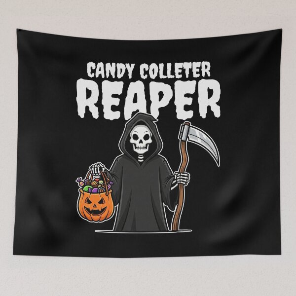 Item preview, CANDY COLLECTOR REAPER - GRIM REAPER HALLOWEEN designed and sold by KEF Custom.