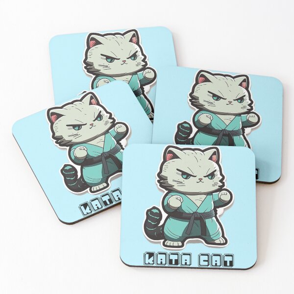 Item preview, KATA CAT  designed and sold by CleverCulture.