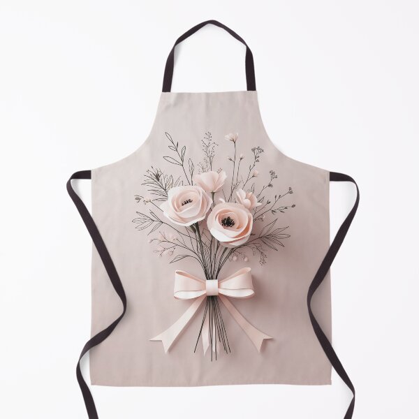 Item preview, Elegant Pastel Floral Badge designed and sold by 0606PM.