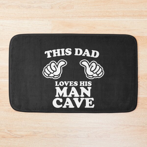 Item preview, This Dad Loves His Man Cave designed and sold by shitpostee.