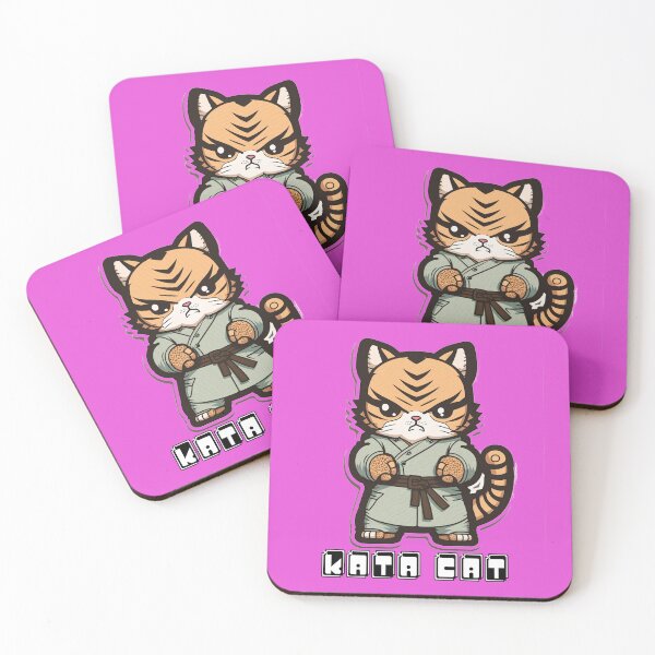 Item preview, KATA CAT  designed and sold by CleverCulture.