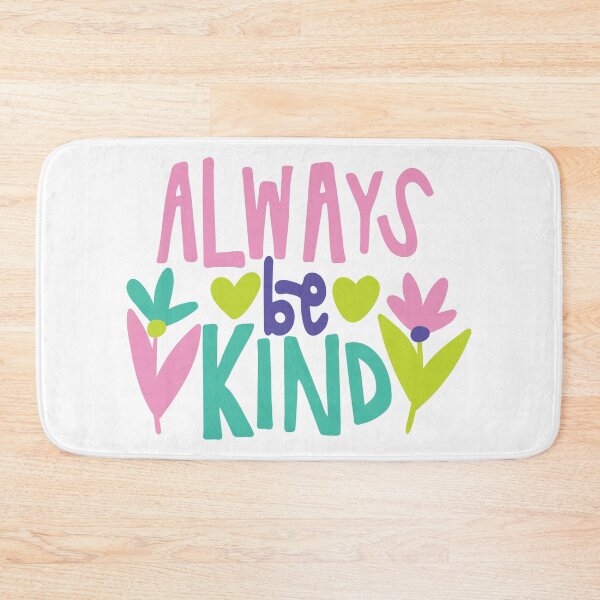 Item preview, Always be kind lettering designed and sold by SweetberryHouse.
