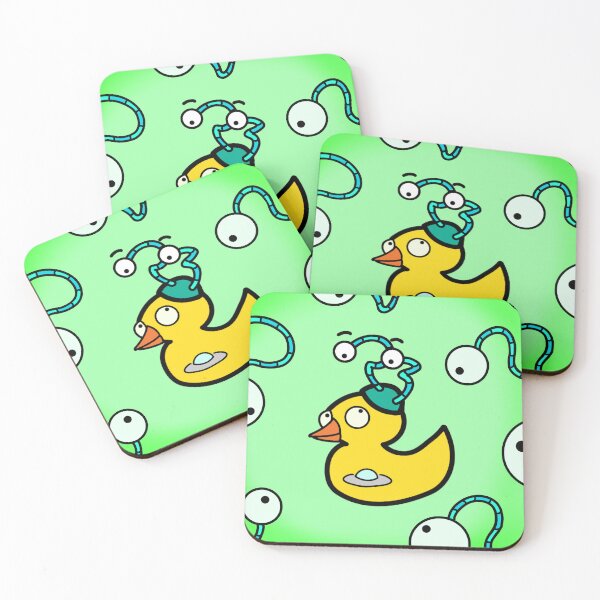 Item preview, Alien Duck designed and sold by dibujosarts.