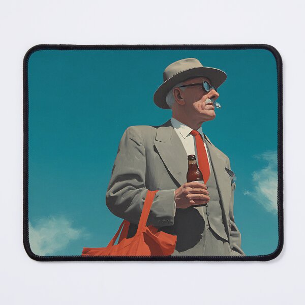 Item preview, The Man on a walk designed and sold by LTStudioArts.