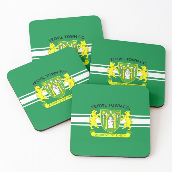Item preview, Yeovil Town designed and sold by Footy-Maps.