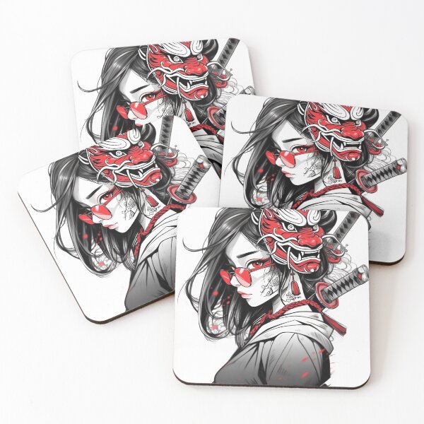 Item preview, Samurai Spirit: Red Masked Warrior designed and sold by Dyan4.