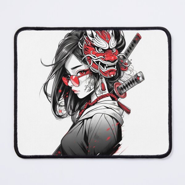 Item preview, Samurai Spirit: Red Masked Warrior designed and sold by Dyan4.