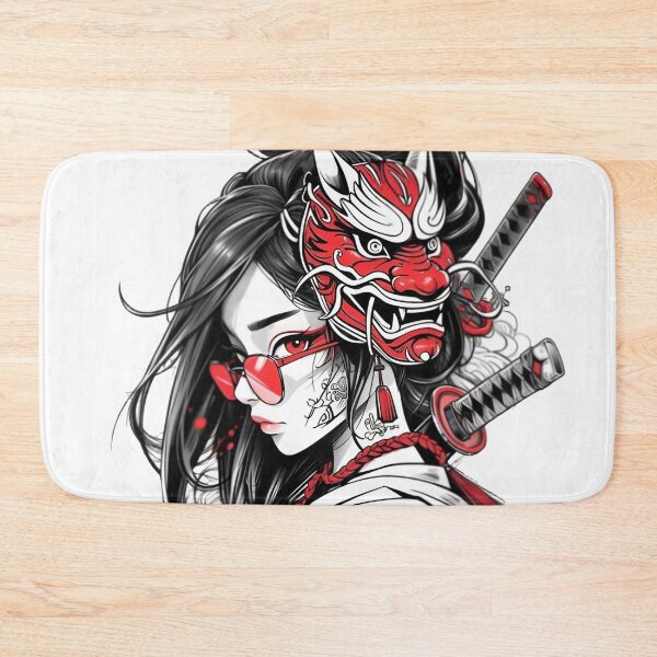 Item preview, Samurai Spirit: Red Masked Warrior designed and sold by Dyan4.
