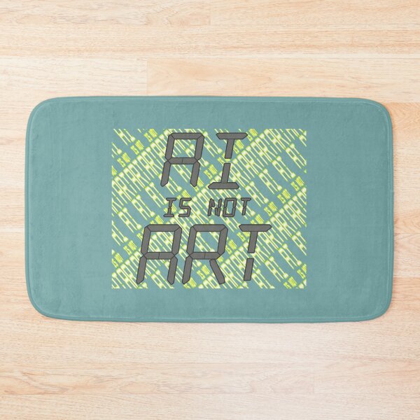 Item preview, AI is not ART designed and sold by FeralJackRabit.