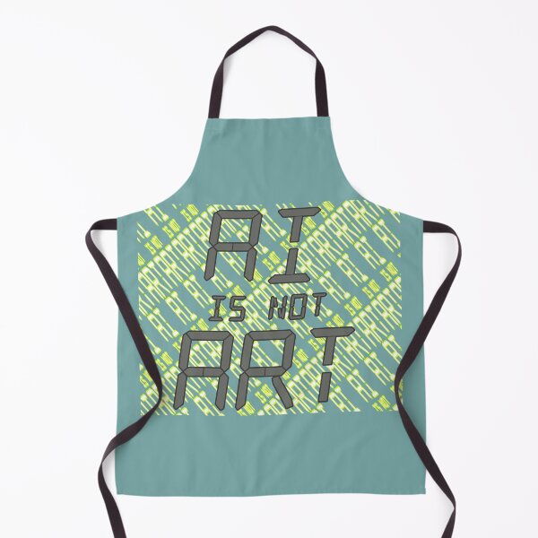 Item preview, AI is not ART designed and sold by FeralJackRabit.