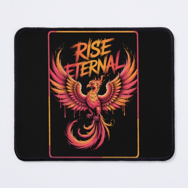 Item preview, Rise Eternal Fire Phoenix designed and sold by Enea Kelo.