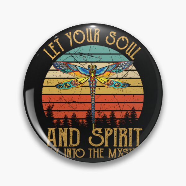 Item preview,  Let Your Soul And Spirit Fly Into The Mystic Dragonflys designed and sold by KatieWeav.