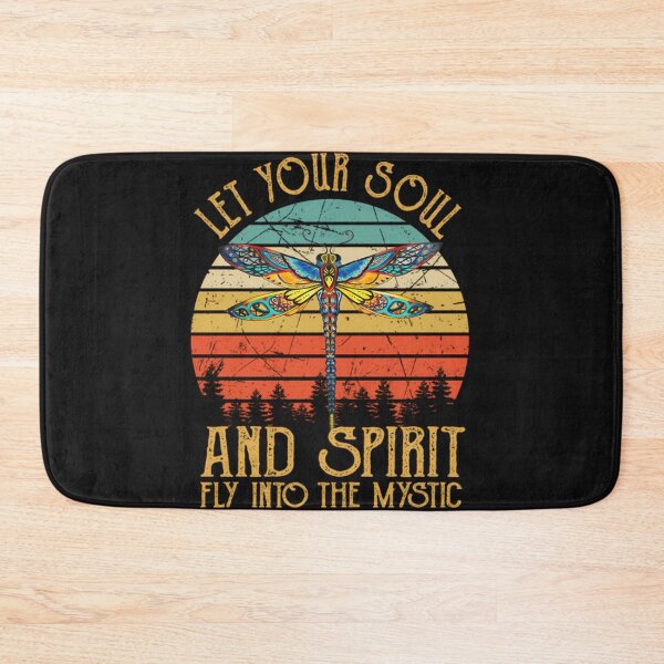 Item preview,  Let Your Soul And Spirit Fly Into The Mystic Dragonflys designed and sold by KatieWeav.