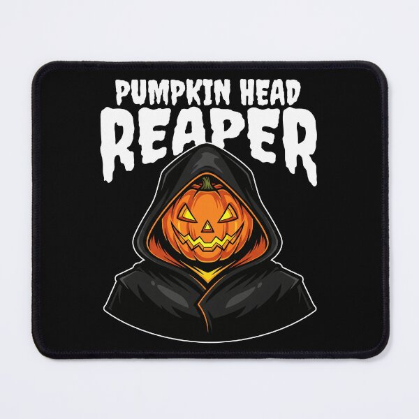 Item preview, PUMPKIN HEAD REAPER - GRIM REAPER HALLOWEEN designed and sold by KEF Custom.