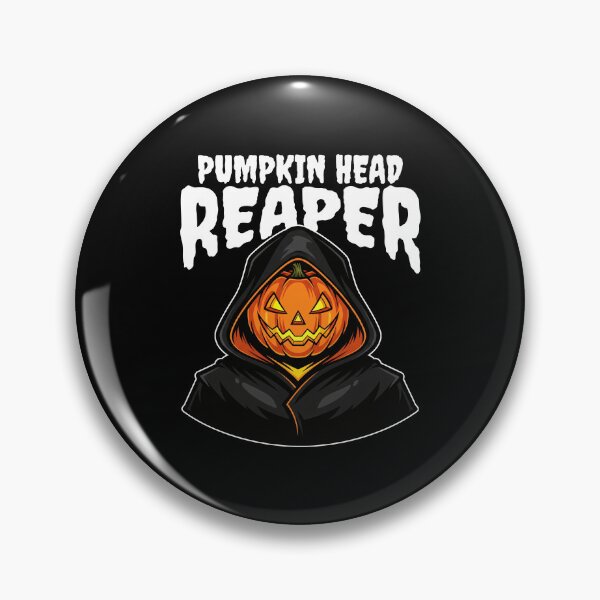 Item preview, PUMPKIN HEAD REAPER - GRIM REAPER HALLOWEEN designed and sold by KEF Custom.