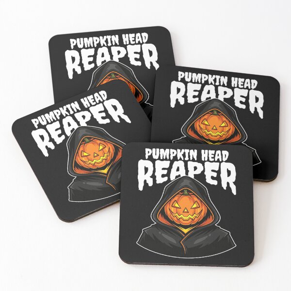 Item preview, PUMPKIN HEAD REAPER - GRIM REAPER HALLOWEEN designed and sold by KEF Custom.