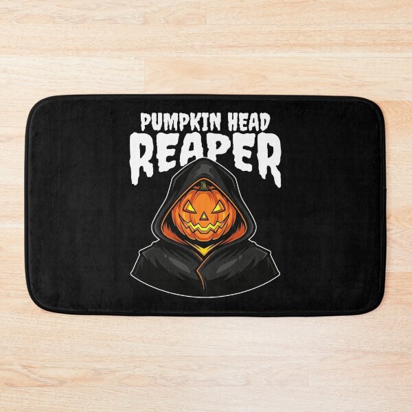 Item preview, PUMPKIN HEAD REAPER - GRIM REAPER HALLOWEEN designed and sold by KEF Custom.