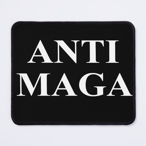Item preview, Anti MAGA Political Design – Funny Anti Trump, Anti Republican Protest Statement Apparel & Stickers designed and sold by BRAINROTWEAR.