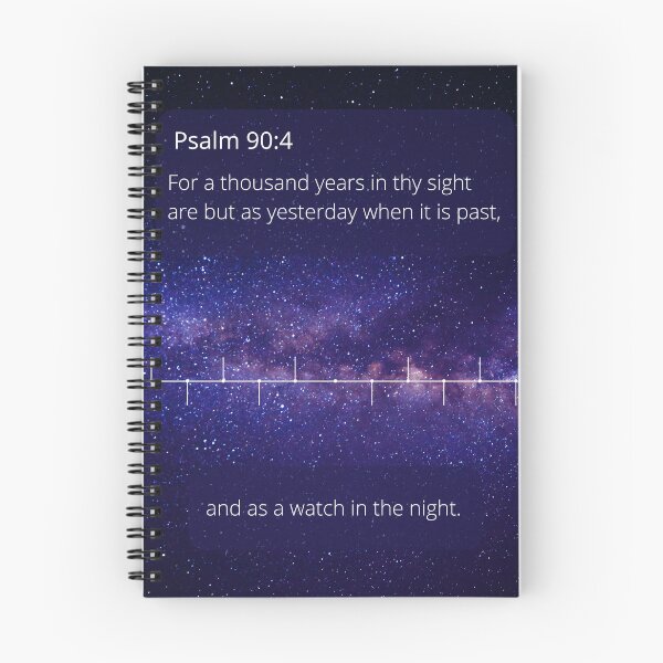 Item preview, Psalm 90:4 	 designed and sold by Undonemadenew.