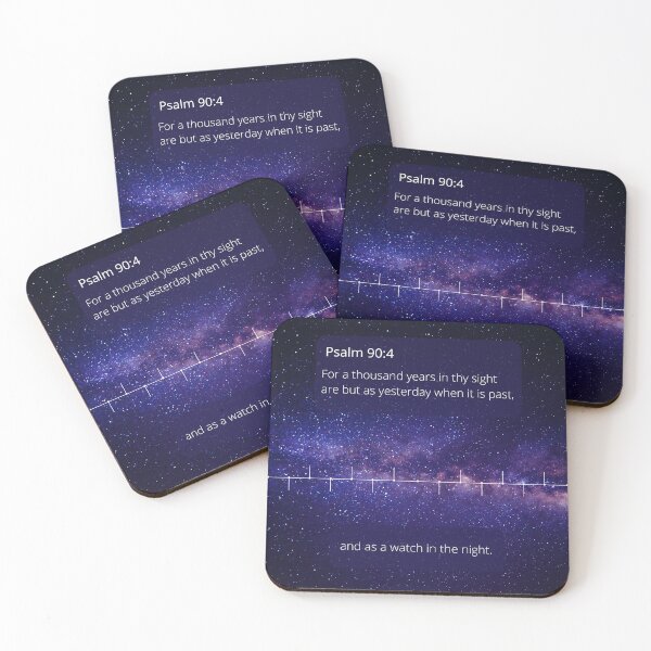 Item preview, Psalm 90:4 	 designed and sold by Undonemadenew.