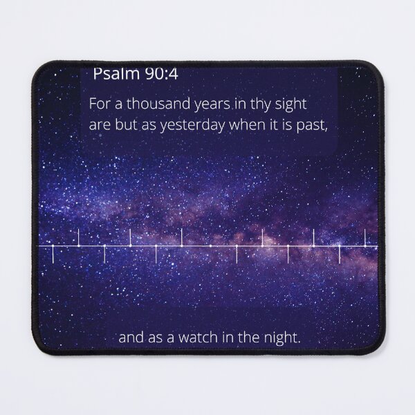 Item preview, Psalm 90:4 	 designed and sold by Undonemadenew.
