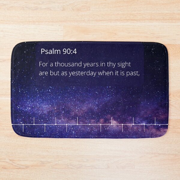 Item preview, Psalm 90:4 	 designed and sold by Undonemadenew.