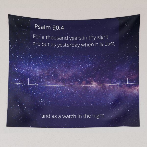 Item preview, Psalm 90:4 	 designed and sold by Undonemadenew.