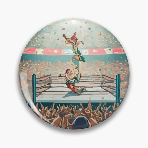 Item preview, Mexican flag Wrestling Fan designed and sold by Uglyandcute.