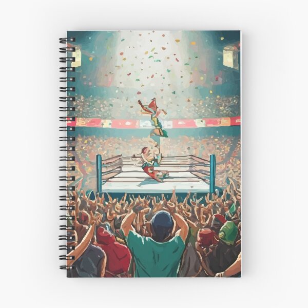 Item preview, Mexican flag Wrestling Fan designed and sold by Uglyandcute.