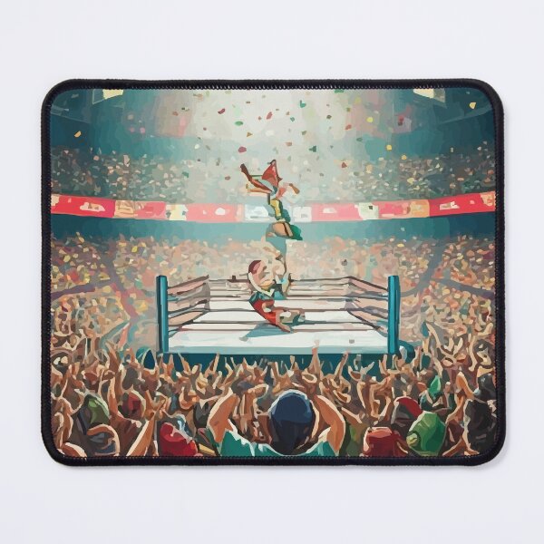 Item preview, Mexican flag Wrestling Fan designed and sold by Uglyandcute.