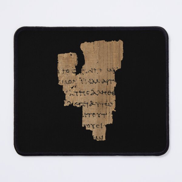 Item preview, Rylands Library Papyrus P52 Verso designed and sold by x1brett.