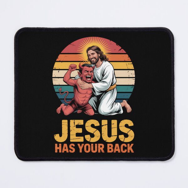 Item preview, Jesus Faith Funny Jiu Jitsu Christian designed and sold by Sea4Adventures.