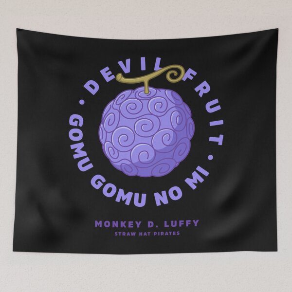 Item preview, Devil Fruit Monkey D. Luffys designed and sold by KatieWeav.