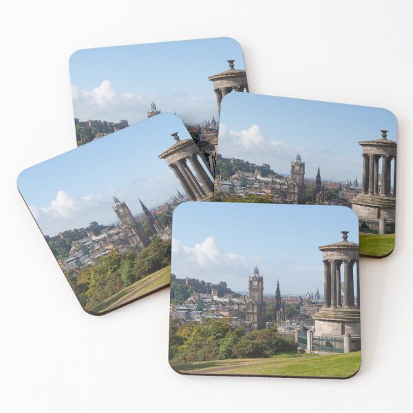 Item preview, Panorama cityscape of Edinburgh Scotland designed and sold by emergentdesigns.