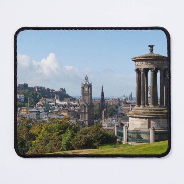 Item preview, Panorama cityscape of Edinburgh Scotland designed and sold by emergentdesigns.