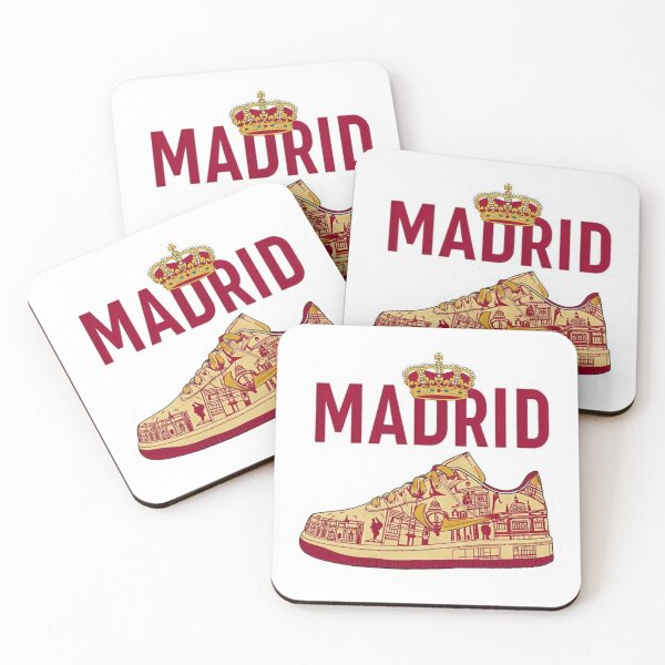 Item preview, Madrid Sneaker Sticker – Royal Street Style designed and sold by Imaginarium of Chaos falcon88 .
