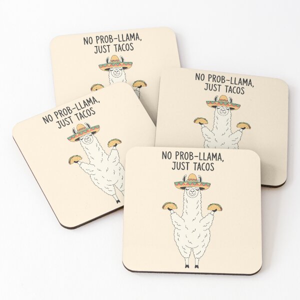 Item preview, Llama Taco Fiesta designed and sold by Amir Faysal.