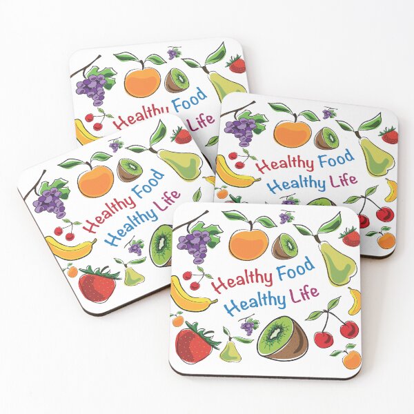 Item preview, Healthy food, healthy life designed and sold by Nicomaja.