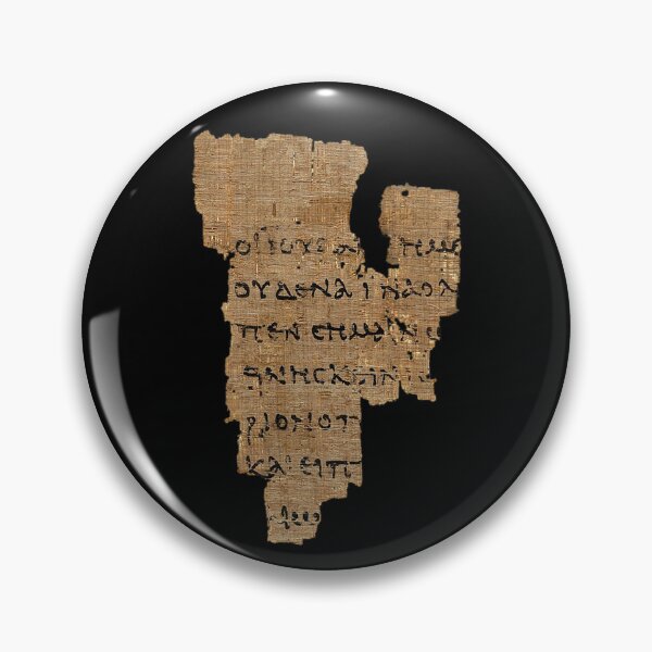 Item preview, Rylands Library Papyrus P52 Recto designed and sold by x1brett.