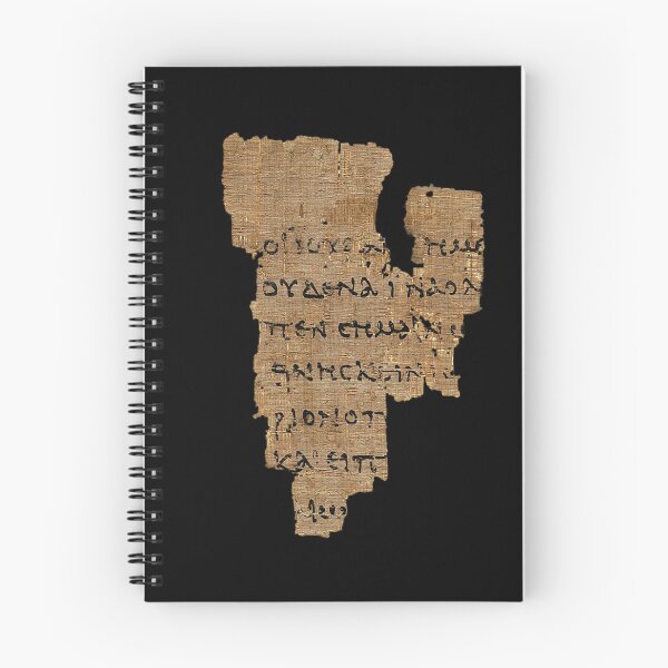 Item preview, Papiro P52 de la Biblioteca Rylands designed and sold by x1brett.
