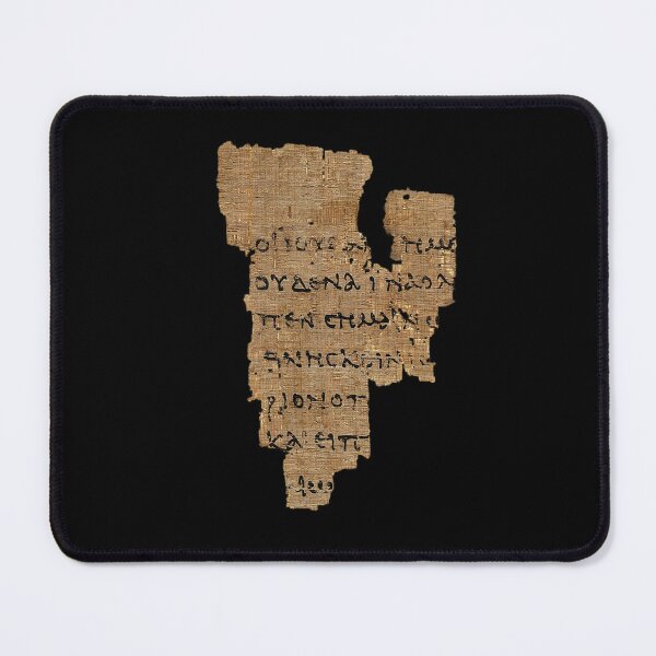 Item preview, Rylands Library Papyrus P52 Recto designed and sold by x1brett.