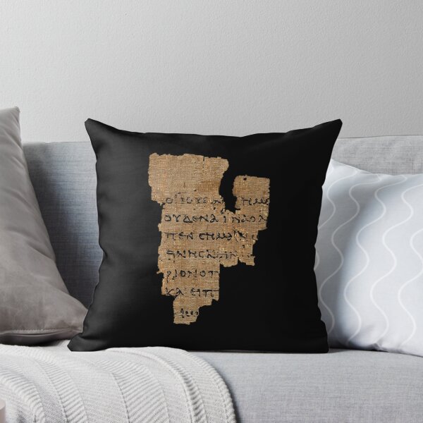 Item preview, Rylands Library Papyrus P52 Recto designed and sold by x1brett.