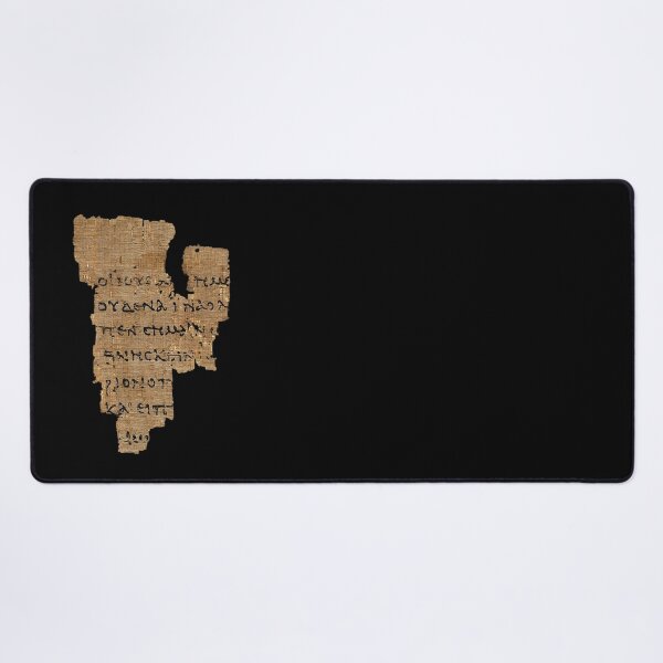Item preview, Rylands Library Papyrus P52 Recto designed and sold by x1brett.