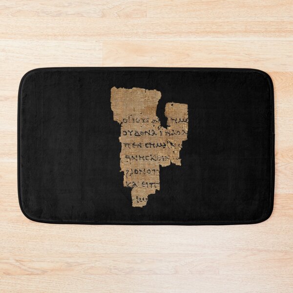 Item preview, Rylands Library Papyrus P52 Recto designed and sold by x1brett.