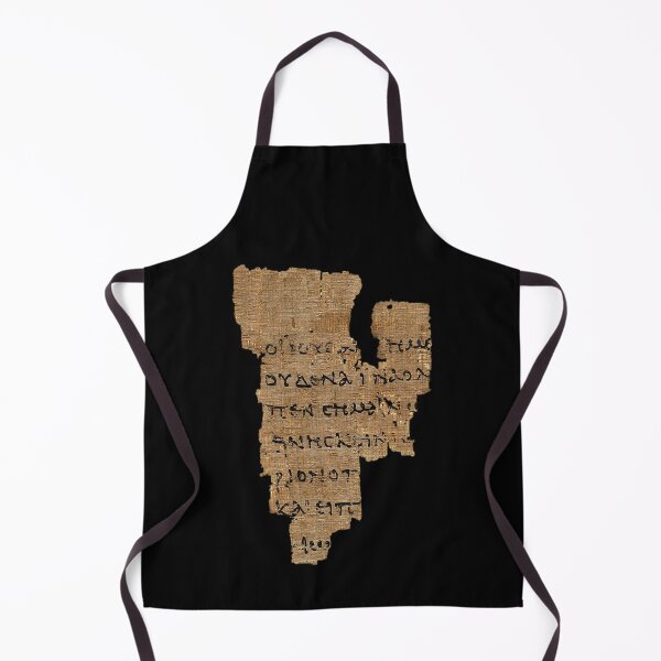 Item preview, Rylands Library Papyrus P52 Recto designed and sold by x1brett.