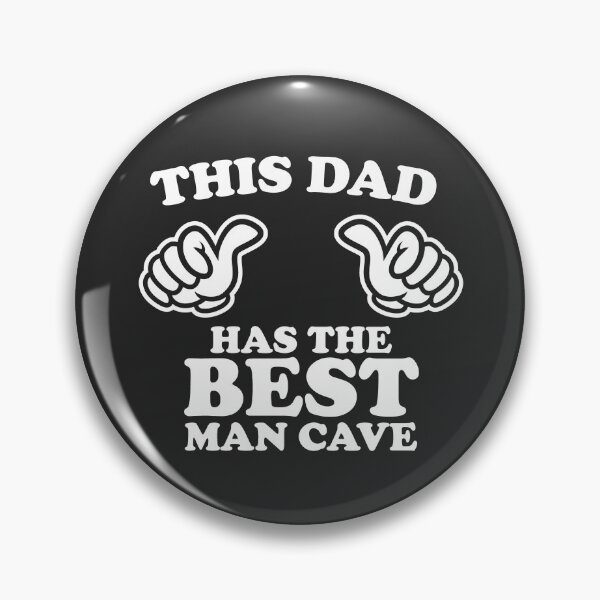 Item preview, This Dad Has The Best Man Cave designed and sold by shitpostee.